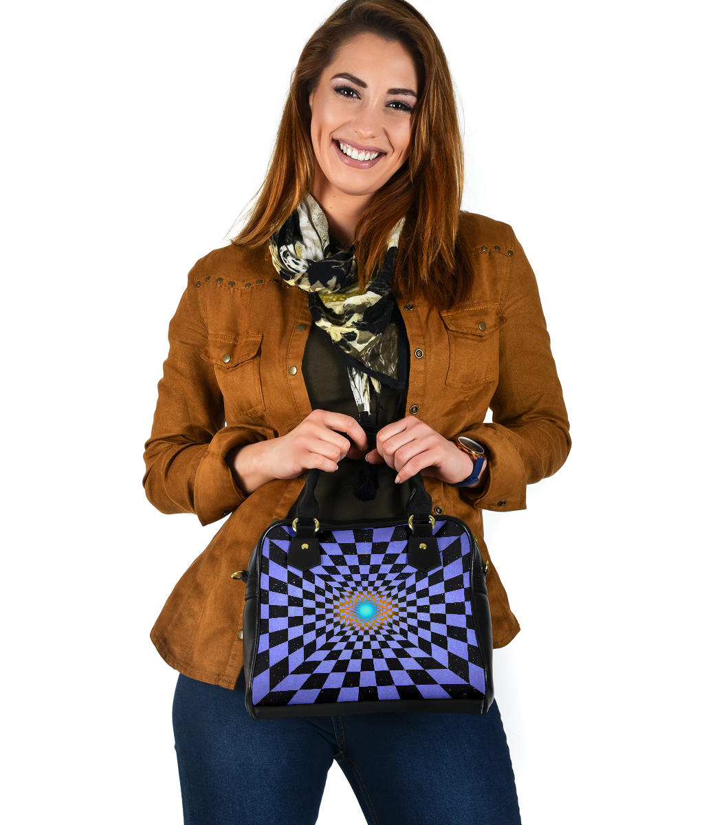 Chequered Space | Shoulder Bag | Makroverset