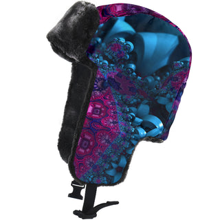 PSYBOX PURP TRAPPER HAT | FRACTUALLY