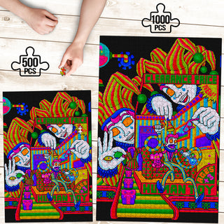 HUMAN TOY | PUZZLE | SALVIADROID