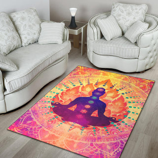 Sunrise Meditation | Floor Rug | Cameron Gray