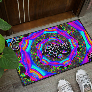 ACIDMATH STARBURST DOOR MAT | IMRAN