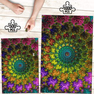 Great Cosmic Reef | Puzzle | Makroverset