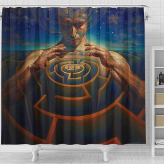 Alfega Shower Curtain | Marcelo Germana