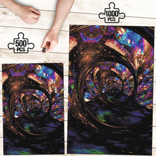 Endless Spiral Puzzle | IMRAN