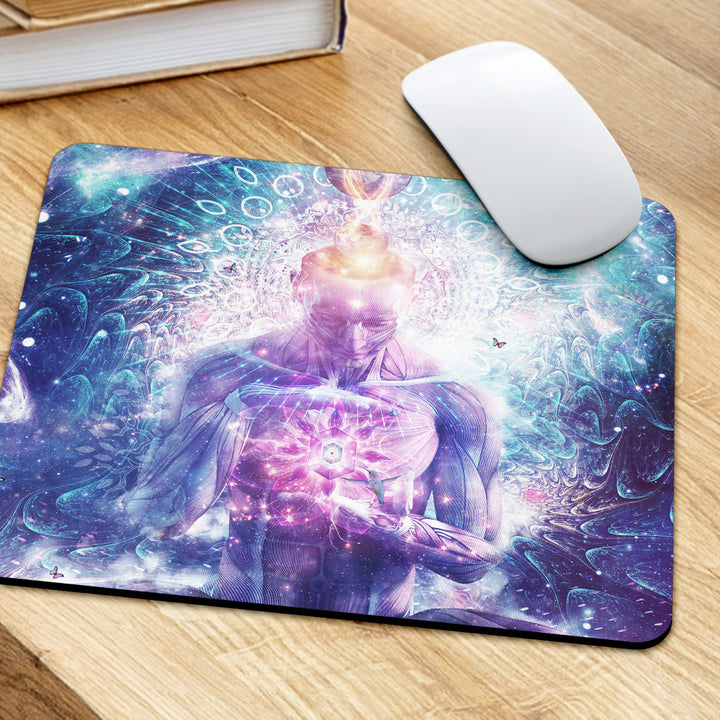 On The Edge of Harmony | Mouse Pad | Cameron Gray