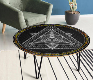 Triad | Circular Coffee Table | Hakan Hisim
