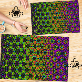 Cameron Gray | Psy Trip | 500 - 1000 PC Jigsaw Puzzle