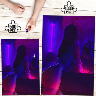 REFLECTING PSYCHONAUT PUZZLE | PHAZED