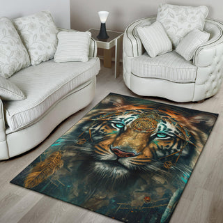 Spirit Tiger | Floor Rug | Cameron Gray