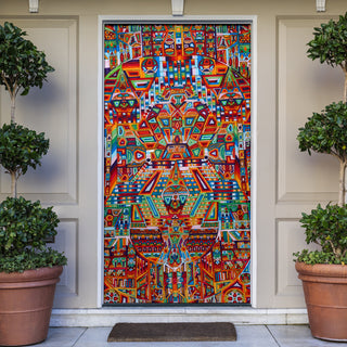 ALIENSHIP DOOR SOCK | LACHLAN WARDLAW