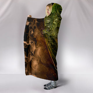 RÃ | Hooded Blanket by Cosmic Shiva