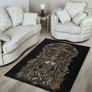 MOLECULAR PRINCESS RUG | LUMINOKAYA