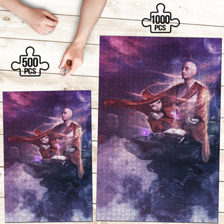 Insight Meditation | Jigsaw Puzzle | Cameron Gray