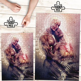 Between The Teardrops | Jigsaw Puzzle | Cameron Gray