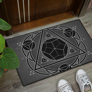 Dodecahedron Door Mat | Brock Springstead