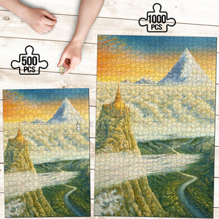 Islands in the sky | Puzzle 3 | Mark Henson