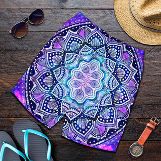 Mandala Mens Shorts | Cameron Gray