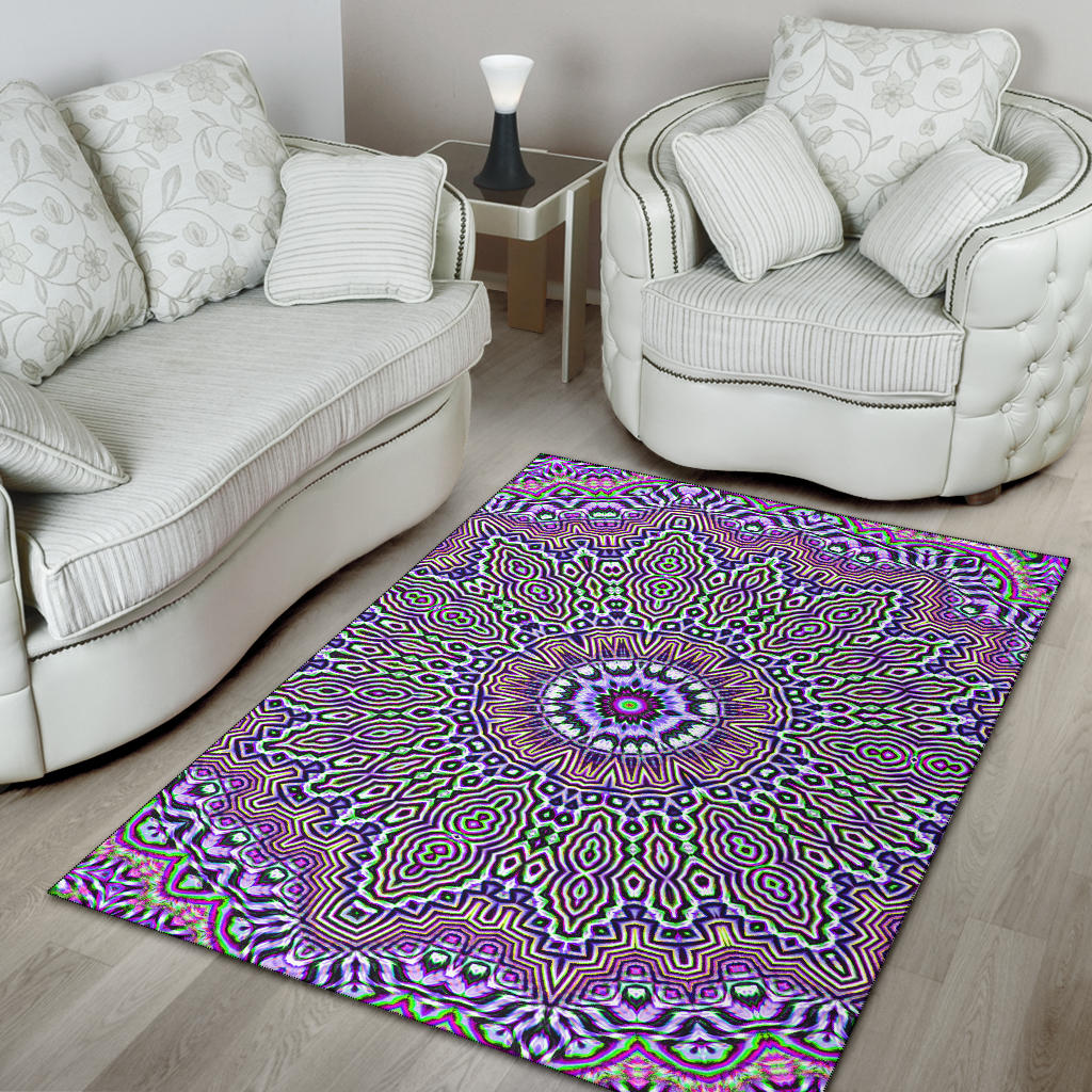 Psilovibe Purple | Rug | Makroverset