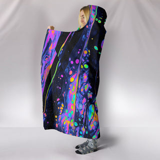 GLASS IN THE PARK HOODED BLANKET | MALA VIDA