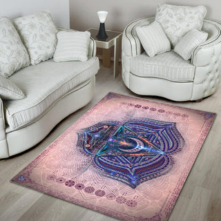 Vishuddha Throat Chakra | Rug | Hakan Hisim