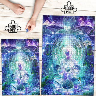 Observers of The Sky | Jigsaw Puzzle | Cameron Gray