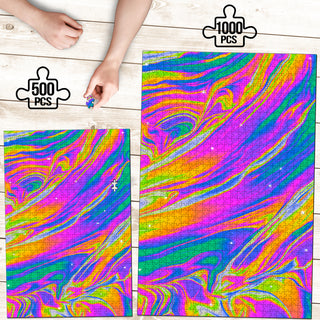 NEGATIVE PUZZLE | MALA VIDA