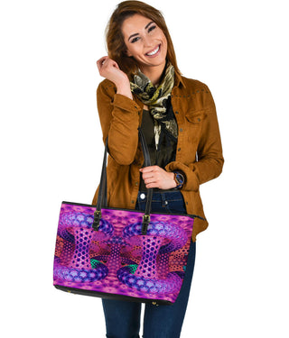 Internally 3 | Large Leather Totes | Psypepper