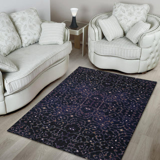 Tropical Vision - Purple | Rug | Mandalazed