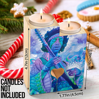Purple Haze Candle Holder | Dylan Thomas Brooks