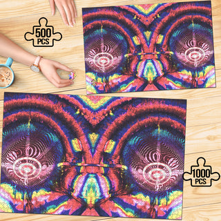 Gaze | Puzzle | Makroverset