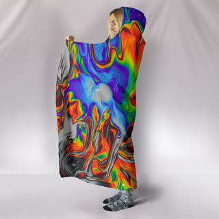 TEMPETE HOODED BLANKET | MALA VIDA