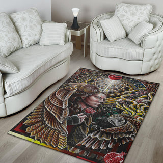 Temping Evolution Rug | Gavin Gerundo