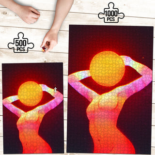 Sunhead Puzzle | Phazed