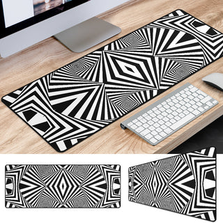 Zebra Lines Mouse Mat | Hubert S