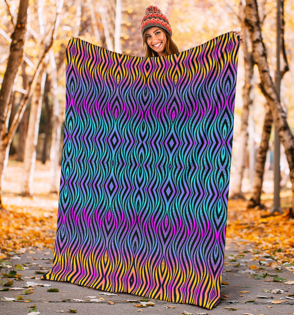 Xenowave | Micro Fleece Blanket | Hakan Hisim