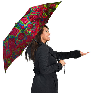 PSYBOX RED UMBRELLA | FRACTUALLY