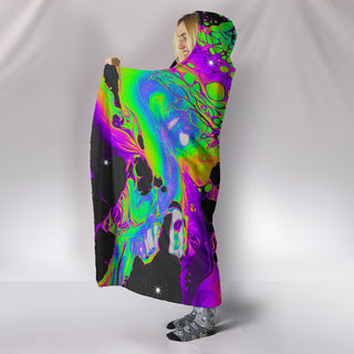 YOURE ENOUGH HOODED BLANKET | MALAVIDA