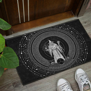 TripleMagicianIII Door Mat | BrockSpringstead