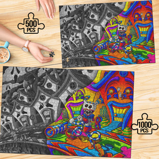 EMPTY | PUZZLE | SALVIADROID