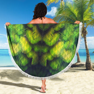 Amazona || Beach Blanket || by Cosmic Shiva