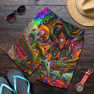 NEON WASTELAND | MEN'S SHORTS | IMRAN