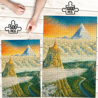 Islands in the Sky | Puzzle | Mark Henson