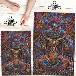 Leviathan | 500/1000 Piece Puzzle | James Fletcher