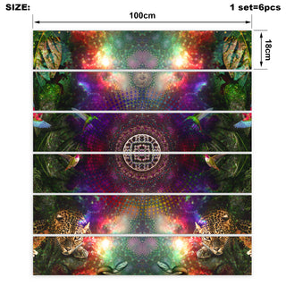 PACHAMAMA || Stair Stickers || by Cosmic Shiva