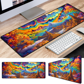 Mountain Sky Mouse Mat | Acidmath AI