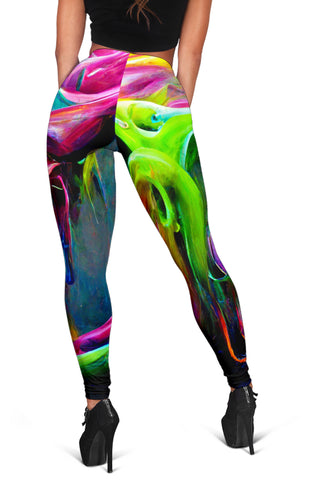 Cameron Gray | Paint Splash | Women's Leggings