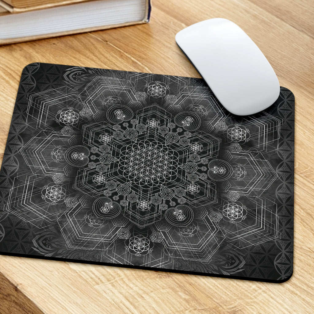 UNVEILING THE GRID | MOUSE PAD | YANTRART
