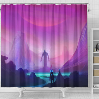 ADVENTURE TIME SHOWER CURTAIN | PHAZED