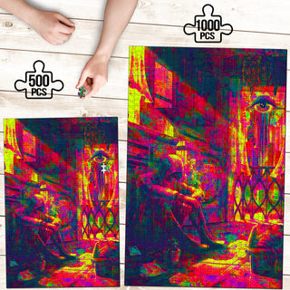 CRY ME A RAINBOW | PUZZLE | SALVIADROID