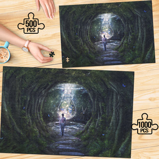 Stay For A Moment | Jigsaw Puzzle | Cameron Gray